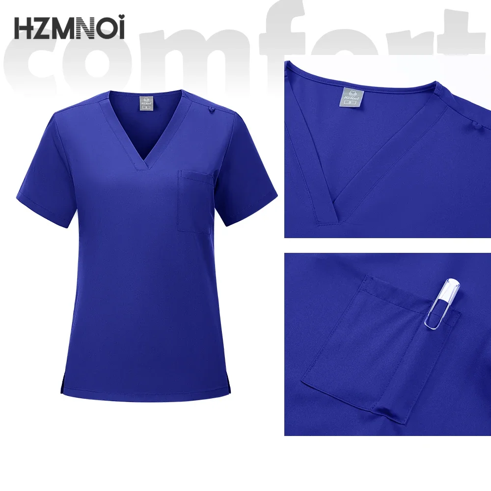 Groothandel Ziekenhuis Werkende Scrubs Set Operatiekamer Scrubs Medische Uniforme Medische Benodigdheden Werkkleding Tandheelkundige Chirurgie Verpleegsterpakken