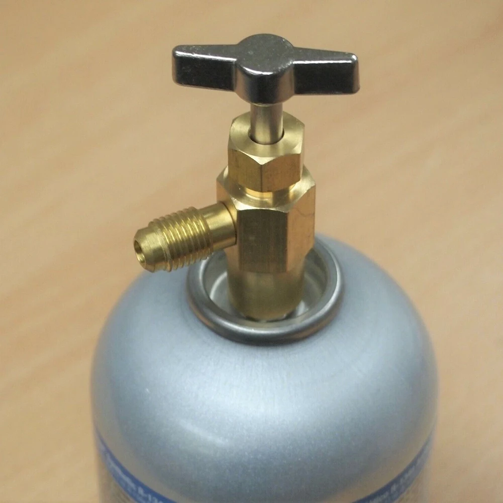 

Brand New High Quality Practical ADAPTERS Parts Tap 1/2\" ACME LH 1/4\" SAE 3pcs/set Fit For R12 R134a Fittings