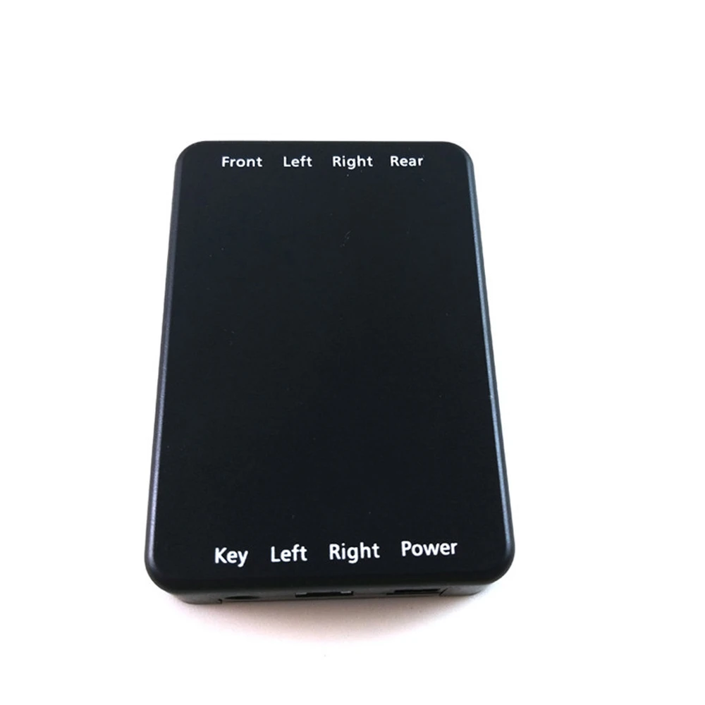 4 Way Car Panoramic Reversing Video Switch Box 9‑15V PAL NTSC For Parking Assist