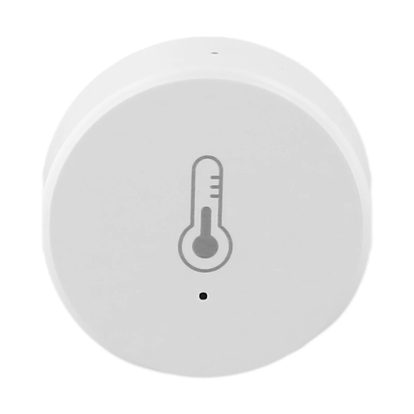Smart Home Environment Smart Thermometer Home Automation Device -10 50 0 95 RH 40*40*13mm CR2450 For Zigbee Hub