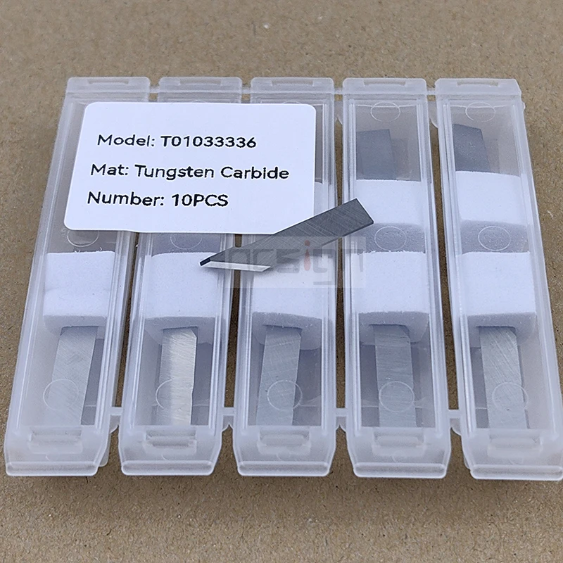 10pcs Atom 01033336 Solid Tungsten Carbide Flashcut Oscillating Blades for ATOM Digital Cutter