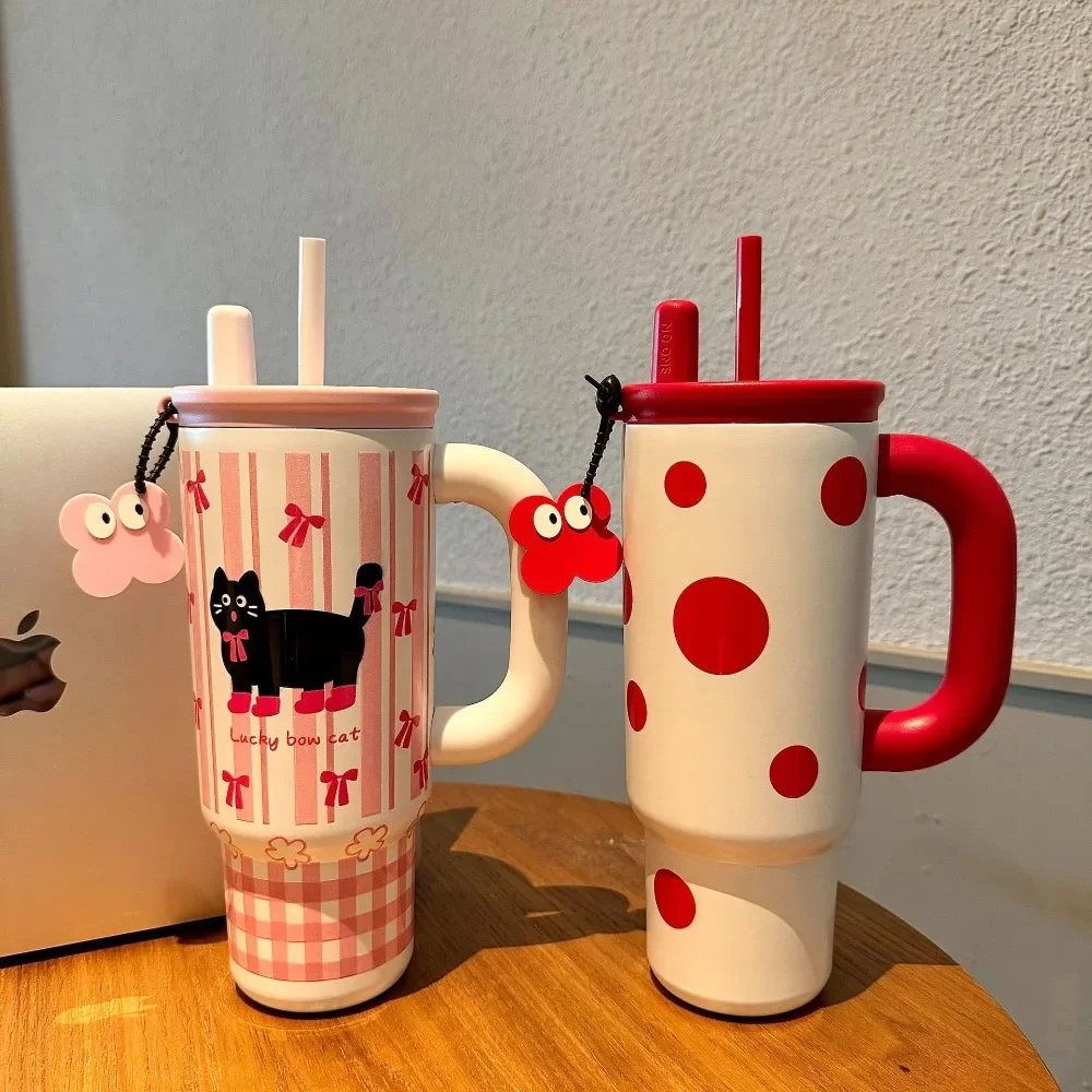 

750ml Stainless Steel Thermos Bottle Cold Drink Coffee Cup Portable Vacuum Flask Car Water Bottle Travel Mug for Cold Hot Coffee