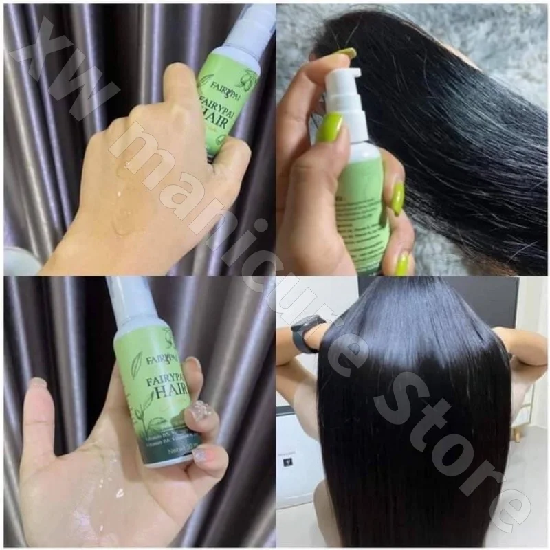 تايلاند العناية بالشعر جوهر يرطب إصلاح الشعر الشعر الجاف التشعب بيرم الصباغة الضرر الطازجة والناعمة 30 مللي #4