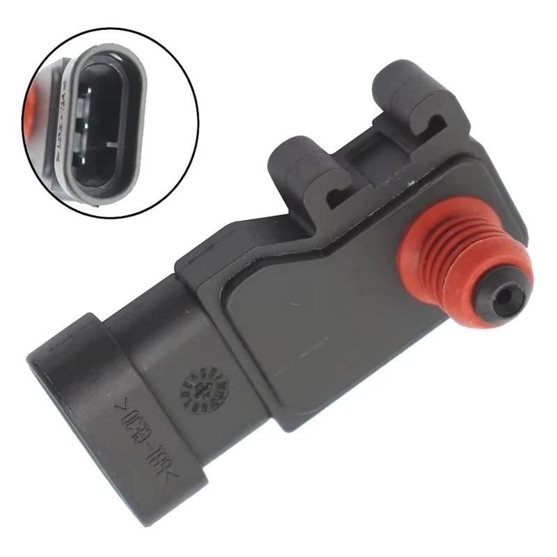 

10220075 For Harley Davidson Dyna Softail Sportster Touring 3pin MAP Manifold Pressure Sensor Car