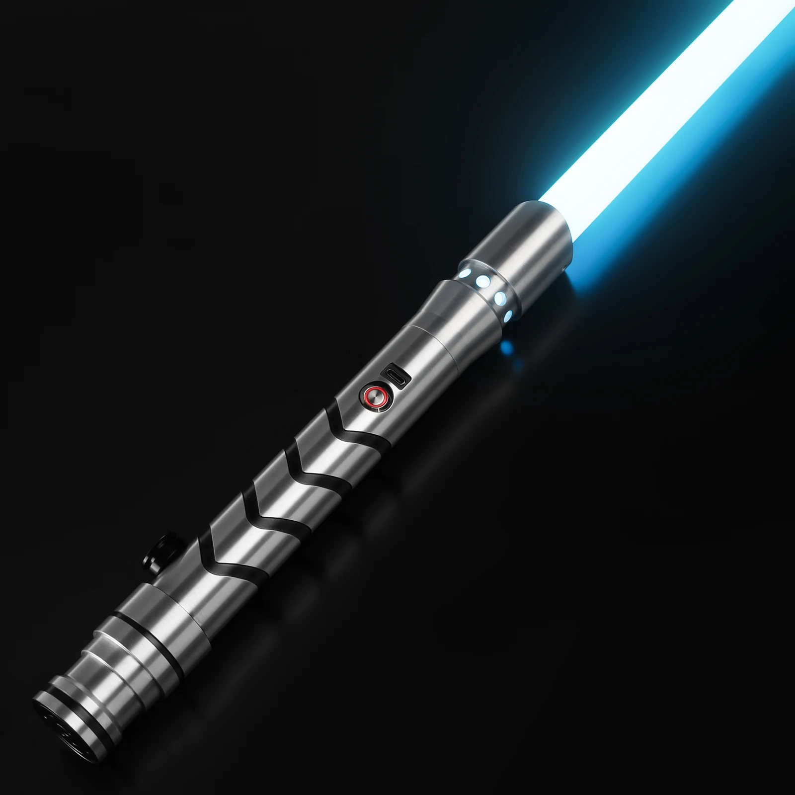 LGT Saberstudio Xeno3.0 Lightsaber Sensitive Smooth Swing Force Heavy Dueling Light Saber Infinite Color Changing Laser Sword