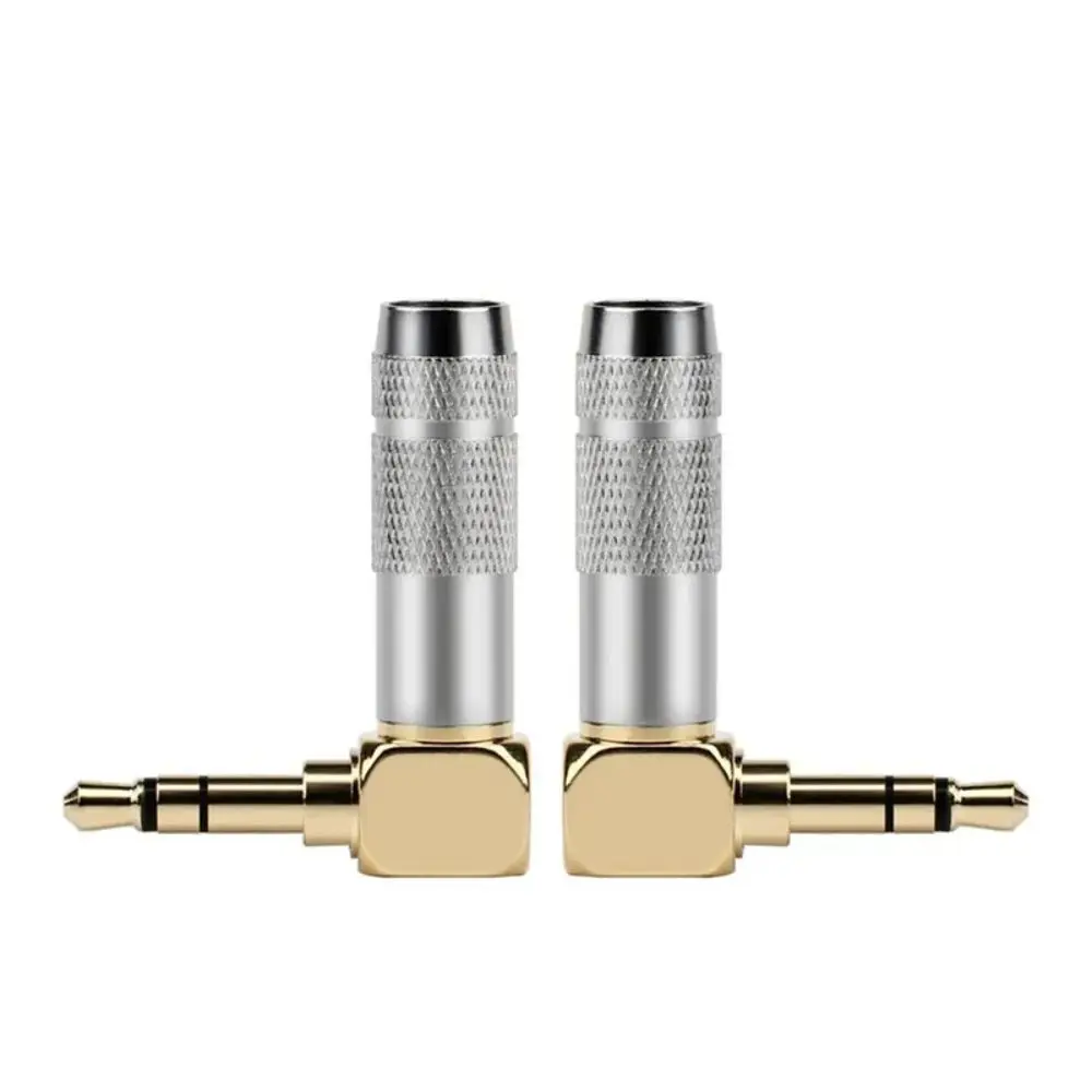 

1/8" Jack 3.5 mm Speaker Terminal 3.5mm 3/4 Poles Gold Plated Audio Jacks Mini Portable Earphone Adapter