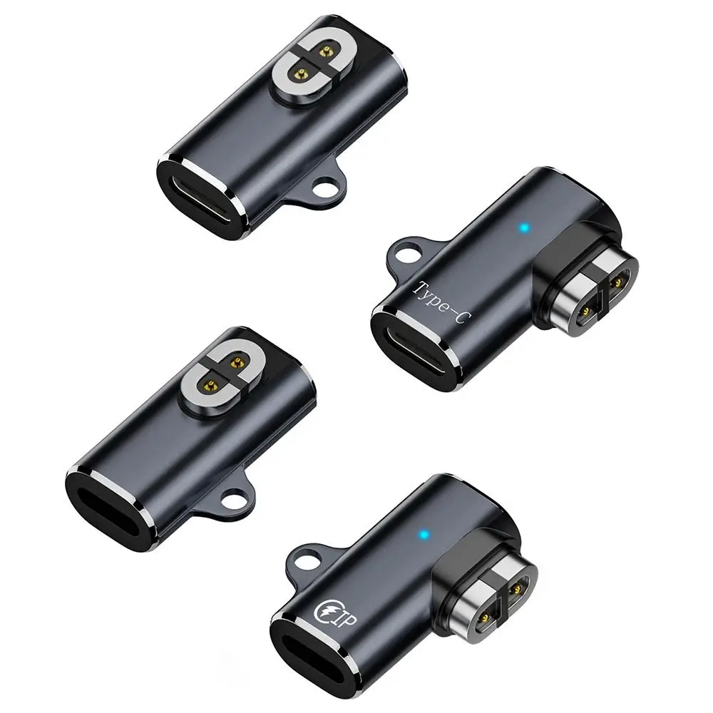 골전도 헤드폰 충전 어댑터, LED 표시기, 90 도 벤딩 마그네틱 충전기, 샥스 AS800, S803, S810, AS700