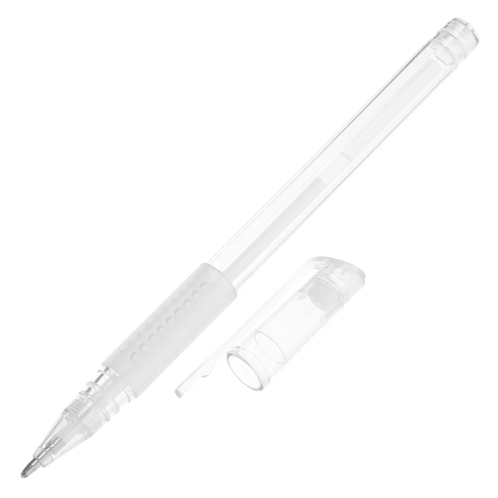 Stylo marqueur de cartographie des sourcils, noyau de 1mm, dessin de tatouage, doublure Portable blanche, outils de Salon, matériau Durable, poignée facile, manuel