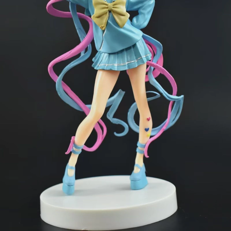 17cm Needy Girl Overdose Anime Figura Pop Up Parade KAngel Figuras de ação Virtual Uploader Coleção PVC Modelo Ornamentos Brinquedos