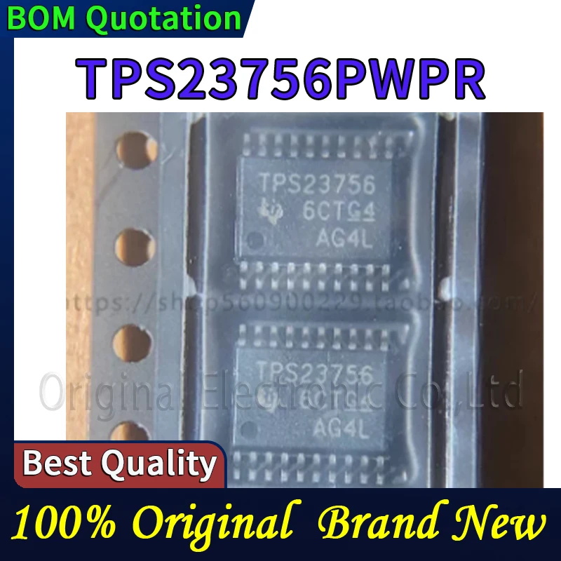 10pcs/lot TPS23756PWPR   Original  In stock High quality