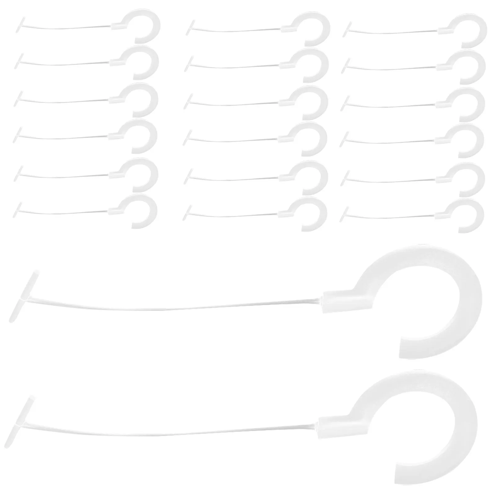 

5000 шт. креплений-липучек для этикеток, сверхпрочные крепления для одежды, штырьковые крепления для ценников в розничной торговле