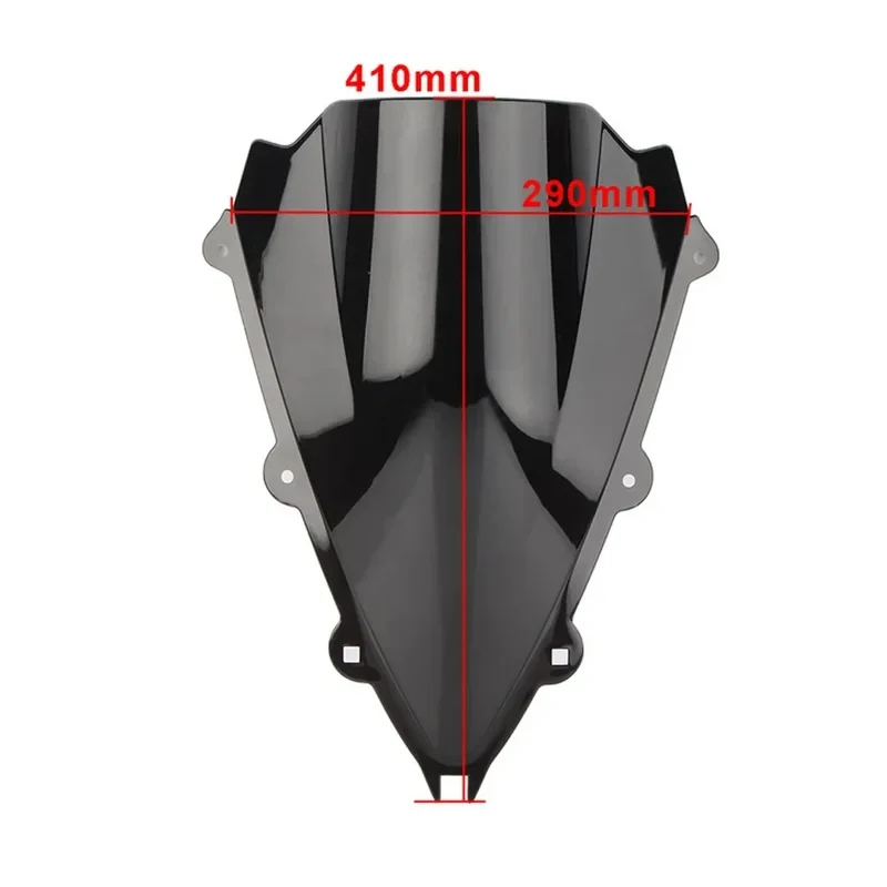 For Aprilia RSV4 R RSV4R RS4 125 50 Double Bubble Screen Windshield Deflector Protector Windscreen 2009-2016 RS V4 Motorcycle
