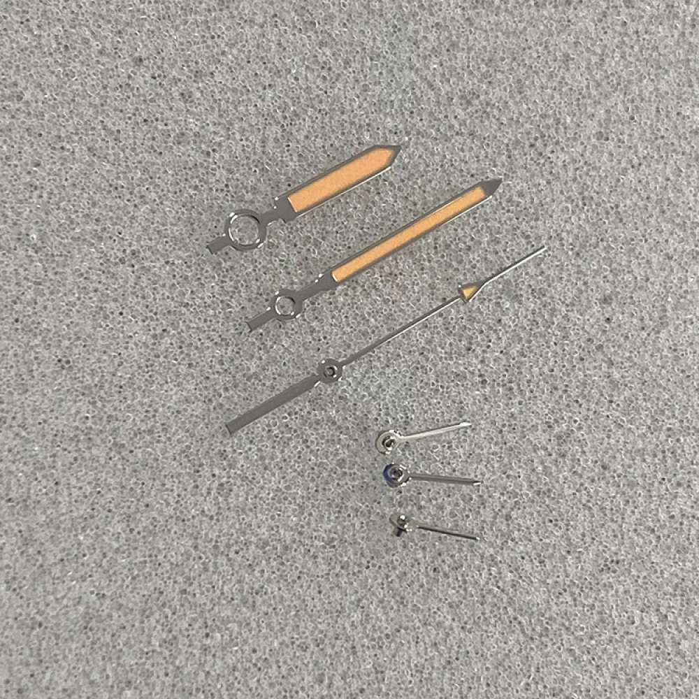 مضيئة إبرة ساعة صغيرة ، حركة الكوارتز ، استبدال الملحقات ، الأخضر ، اليابان VK63 ، 6 قطعة