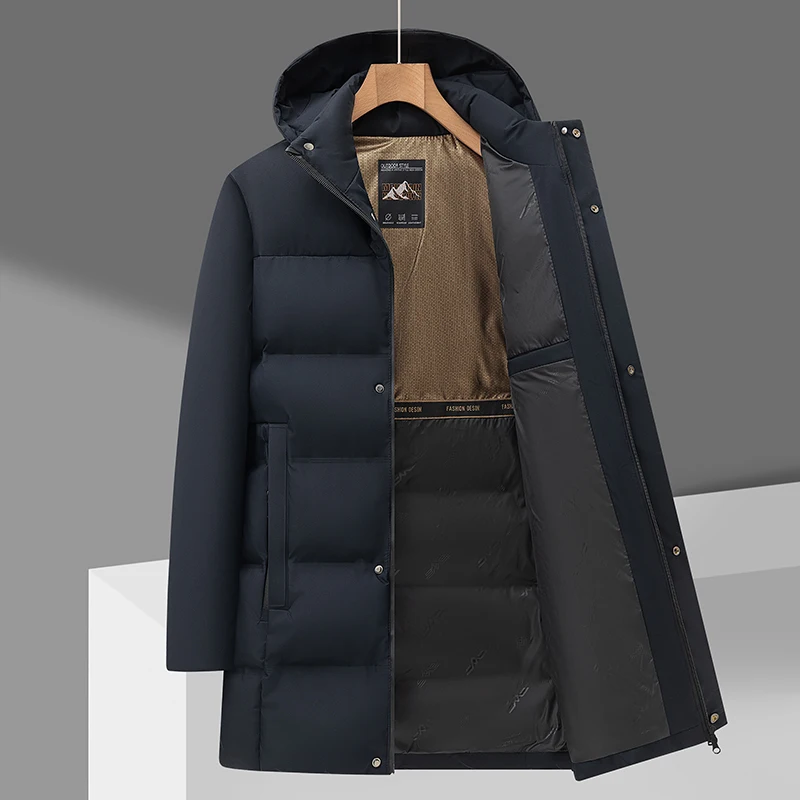 

Мужская уличная парка, пальто из плотного флиса на молнии, мужские куртки больших размеров, новая флисовая теплая зимняя куртка, мужская парка с капюшоном, мужская парка