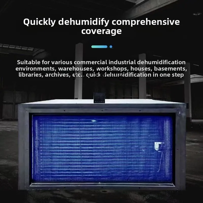 

industrial dehumidifier high power underground garage basement workshop ceiling dehumidifier