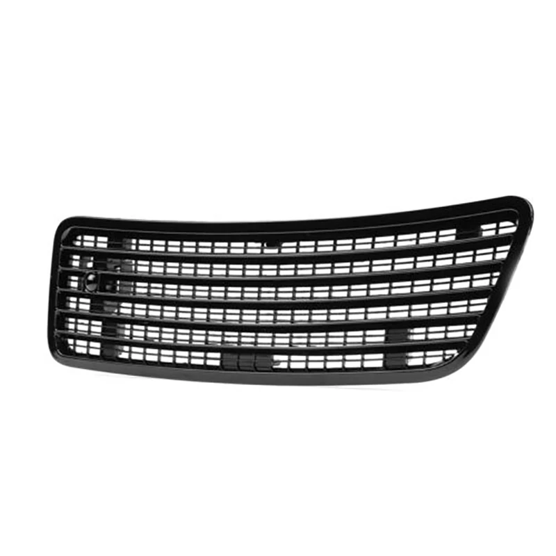 1Pair Left & Right Side Hood Upper Grill Vent For 2007-2013 MERCEDES S550 W221