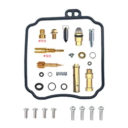 YMHA XV125 XV125S VIRAGO 1997-2000 Carburetor rebuild kit float parts