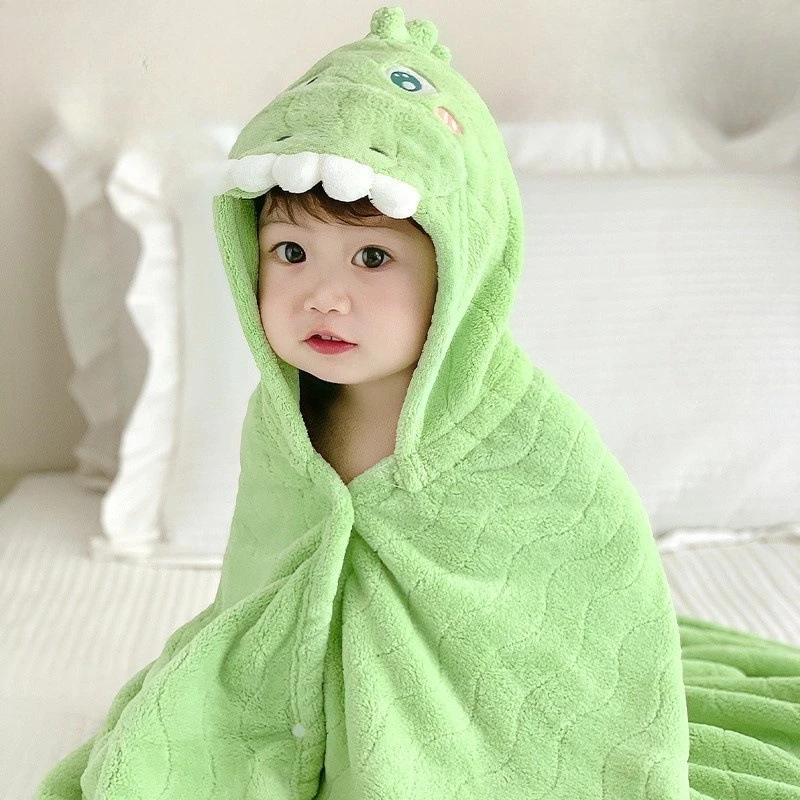 بطانيات أطفال ناعمة ومريحة يمكن ارتداؤها بطانيات لحاف لحديثي الولادة مكيفات هواء لحاف قماط مناشف حمام بطانيات #2