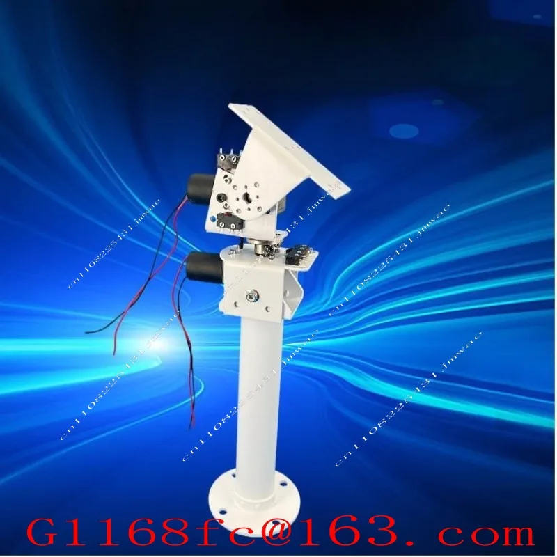 DC Dual Axis Gimbal, Solar Positioning