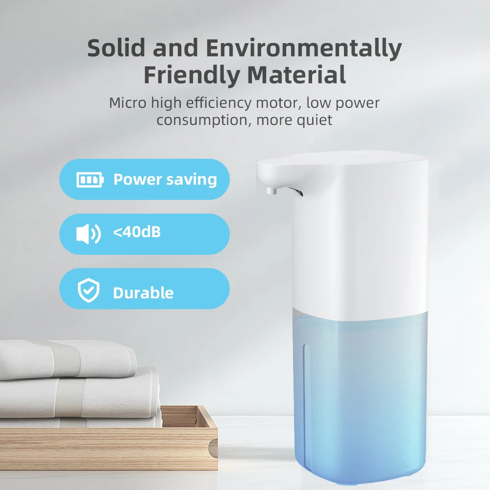 Automatic Inductive Soap Dispenser Foam Washing Smart Hand Washing Soap Dispenser