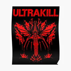 Ultrakill Ultrakill Gabriel Gabriel Ul  Poster Room Mural Vintage Wall Picture Decor Modern Art Print Home Decoration No Frame