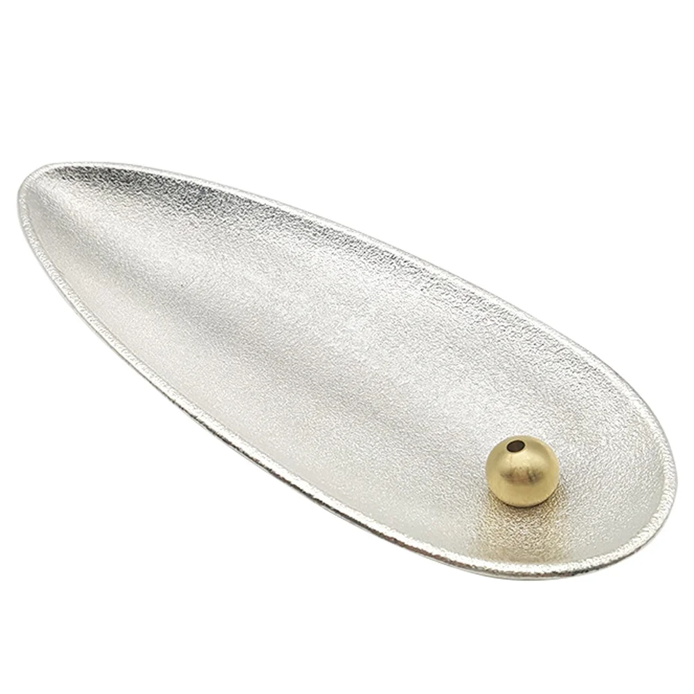 

Incense Holder Alloy Censer ring Design For Aroma Therapy Meditation Room Decor Metal Scent Stick Burner Furnace