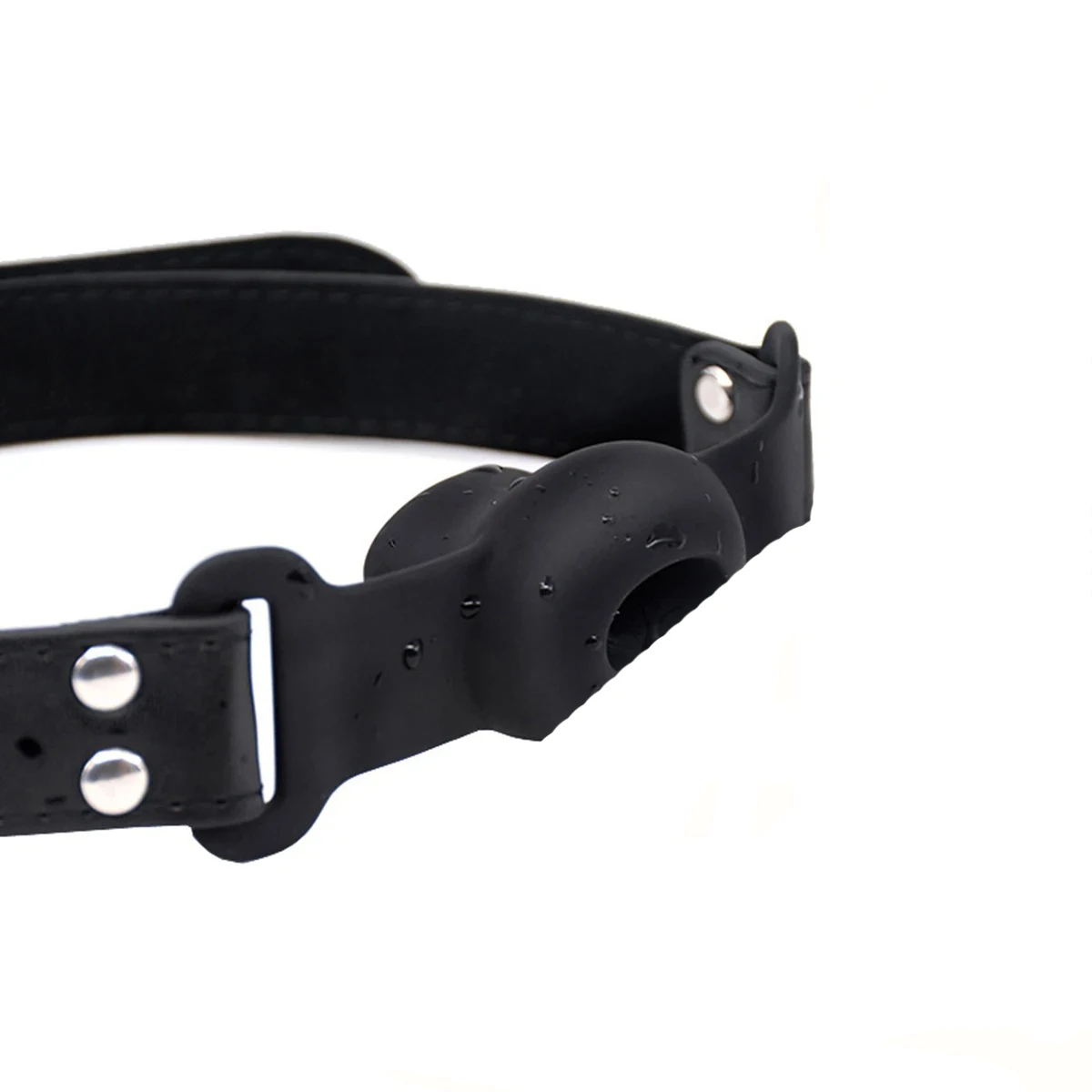 여성 입 개그 BDSM 구속 마우스 볼 SM 노예 역할 놀이 섹스 토이, 성인 커플 18 + 섹스 토이, 조정 가능한 여성 구강 섹스 도구