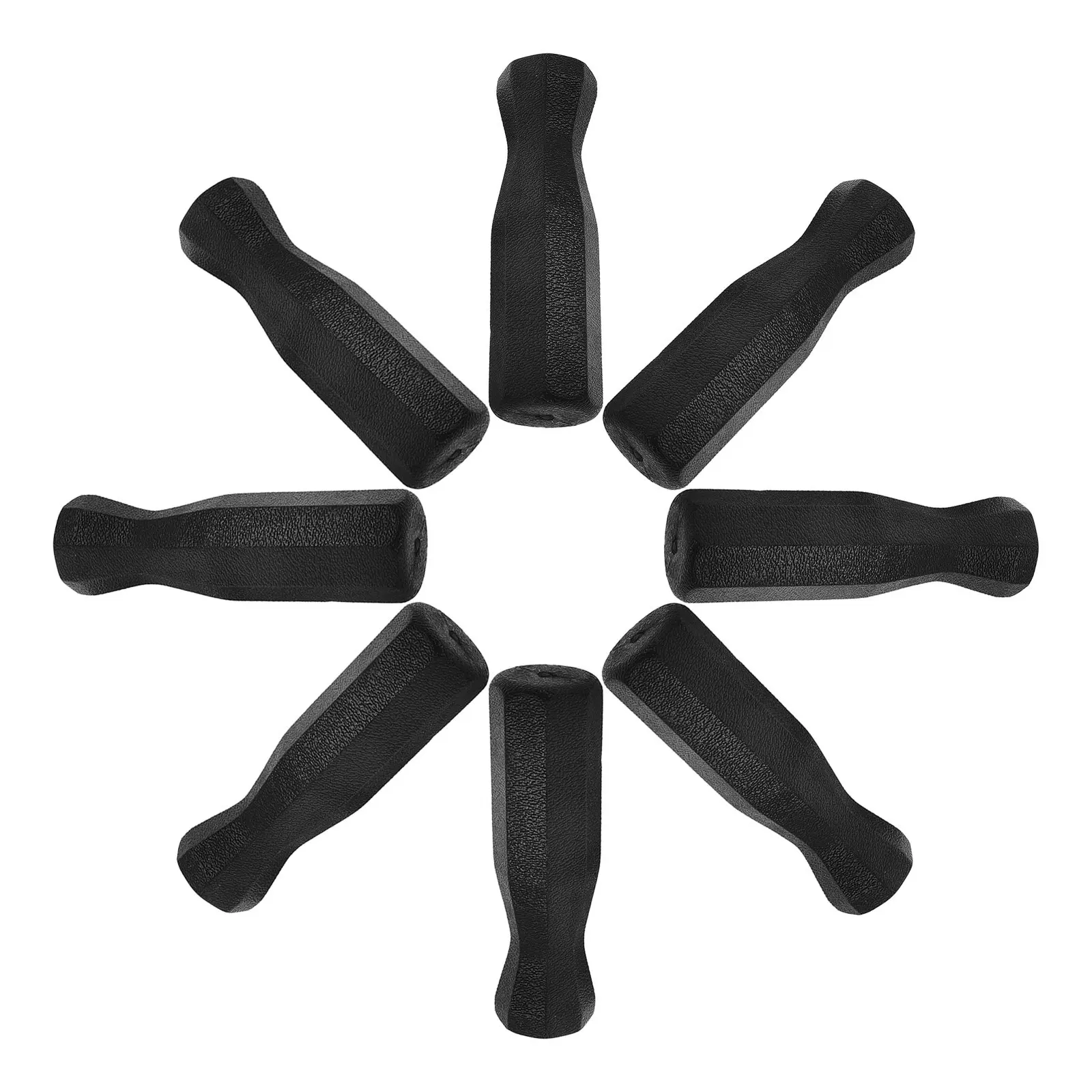 

8 прочных пластиковых ручек для настольного футбола с противоскользящим покрытием, легко устанавливаются, быстро заменяются, для семейных игр