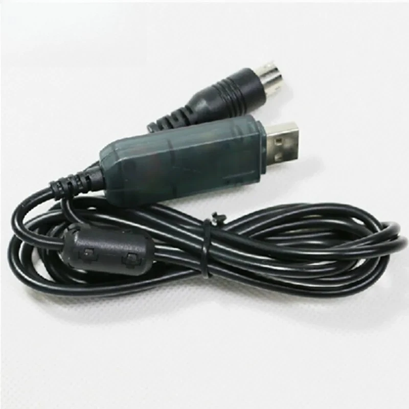 1PC firmware upgrade download fly sky FS I6 FS-I6 RC transmitter data cable USB download line for helicopter racing drone