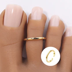 Women's New Summer Beach Style Gold Silver Color Foot Rings Classic Personality Vintage Gift Girls Daily Wear Jewelry