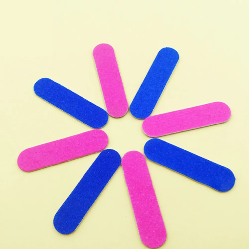 

300 шт. двусторонних пилок для ногтей, шлифовальных блоков из древесины для натуральных и искусственных ногтей, для салонов и домашнего использования, профессиональные