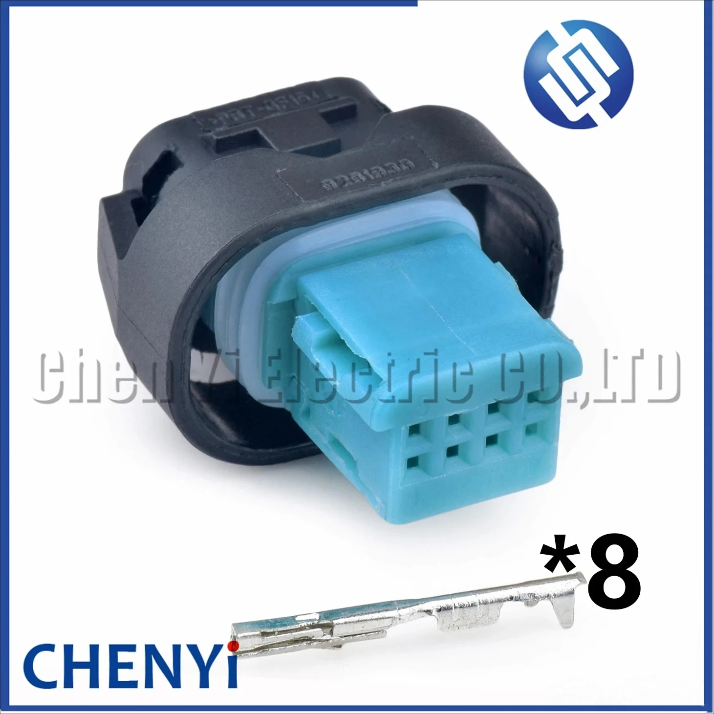 8-poliger wasserdichter Auto-Steckverbinder Kabelbaumstecker für Autokamera 9281930 2177393 4-2177395-1 2177393-1 2177394-9 6-2177395