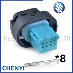 8 Pin Auto waterproof connector Car Camera Wire harness plug 9281930 2177393 4-2177395-1 2177393-1 2177394-9 6-2177395