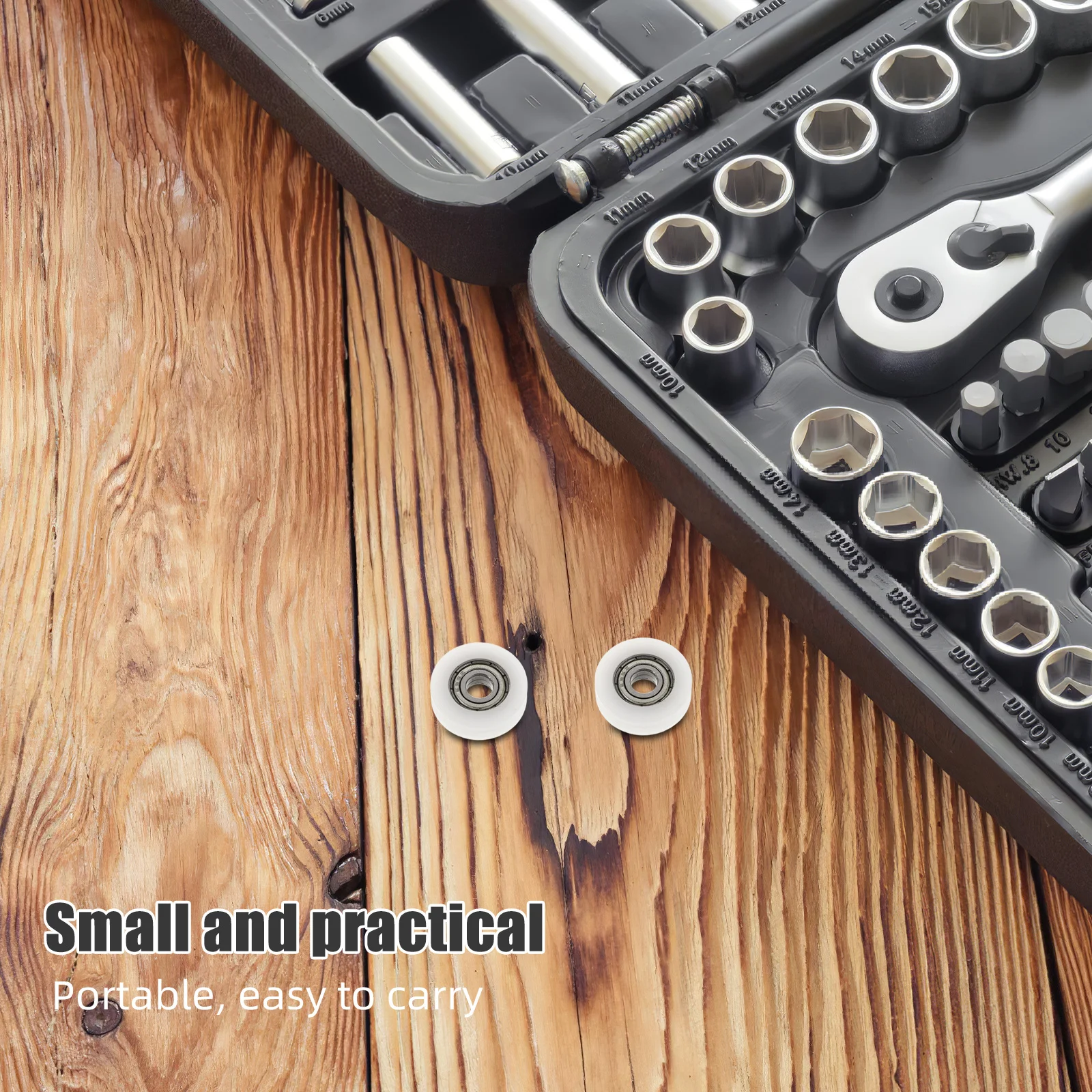 

4pcs Nylon Sliding Pulley Wheels 21Mm U Groove Guide Track Roller For Greenhouse Door Hardware Replacement Durable Wear