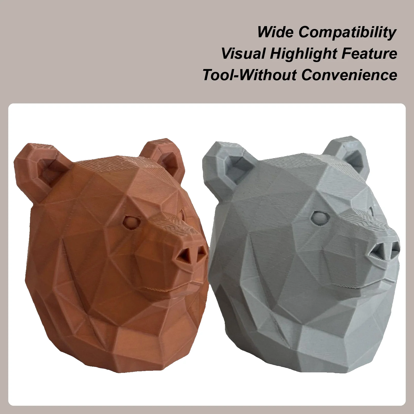 

Trailer Hitch Cap Bear Head 2inch Tube Plug Insert Exterior Car Accessories Cute For Vehicles Boat Towing Trucks Rv Automotive
