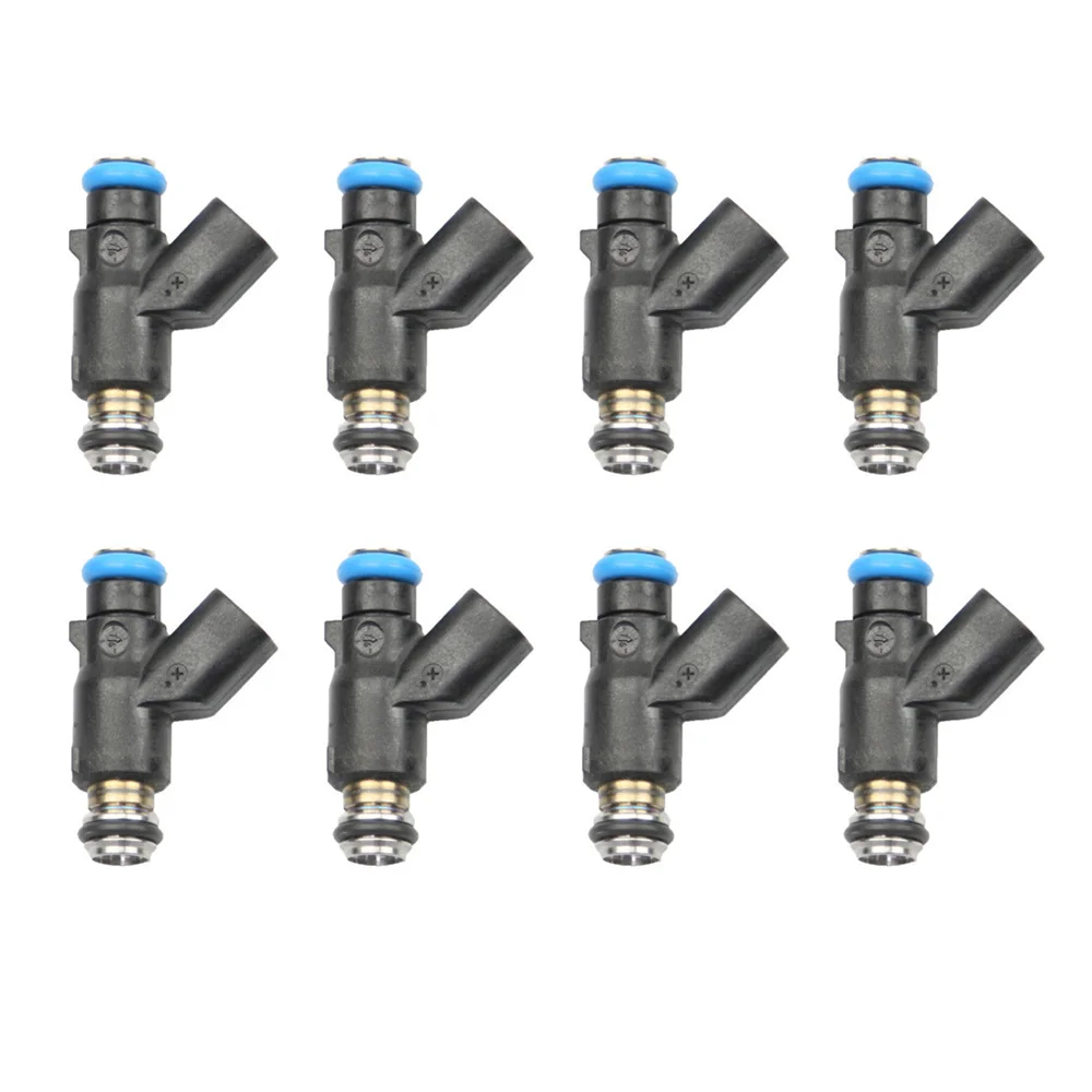 

Set of 8 Injectors 12613412 for GMC 6.0L Silverado Sierra 10-13 6.6L