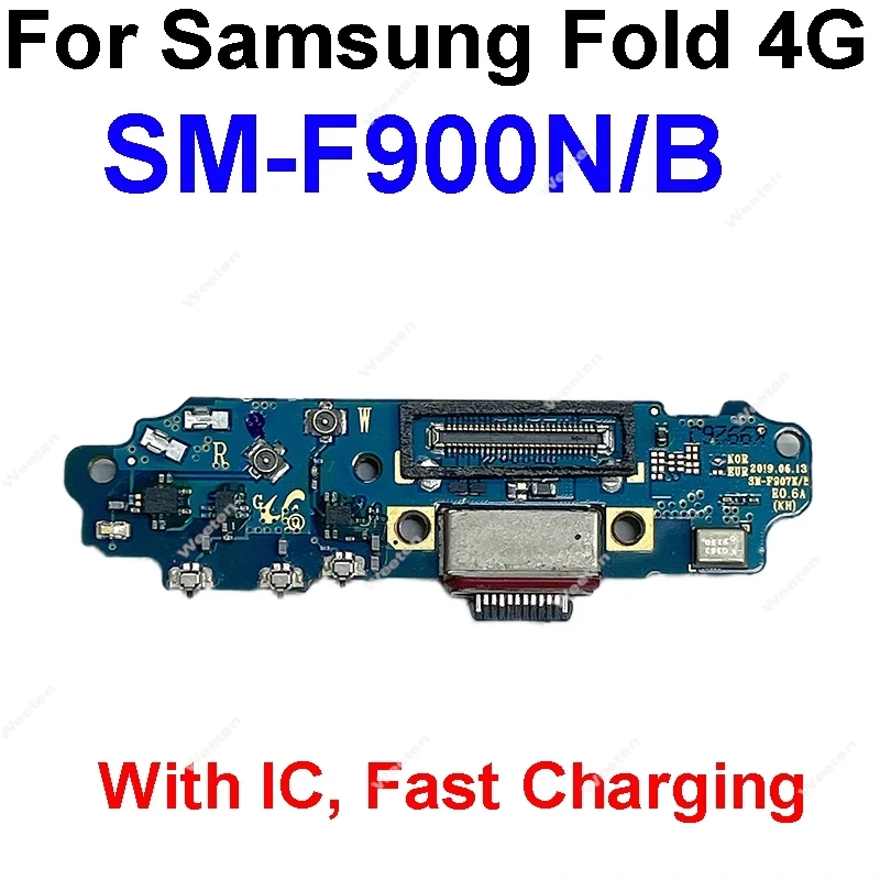 พอร์ตชาร์จ USB สําหรับ Samsung Galaxy Z พับ 2 3 4 5 Fold2 Fold3 Fold4 Fold5 5G F900N/B F916B/N F926B/U F936B F946B