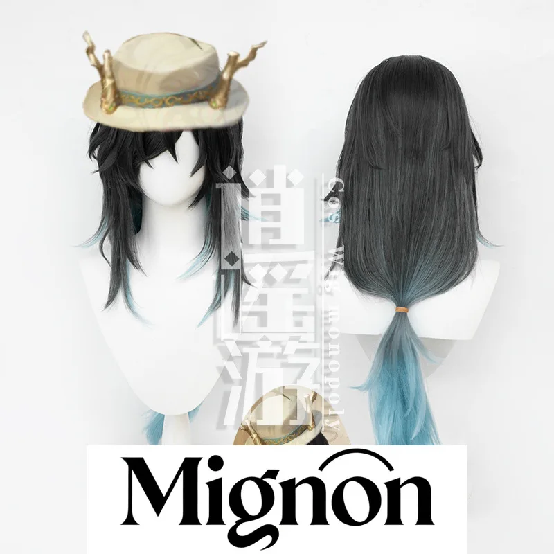 

Identity V Xie Bi'an Косплей Парик Правда под подарком на Хэллоуин