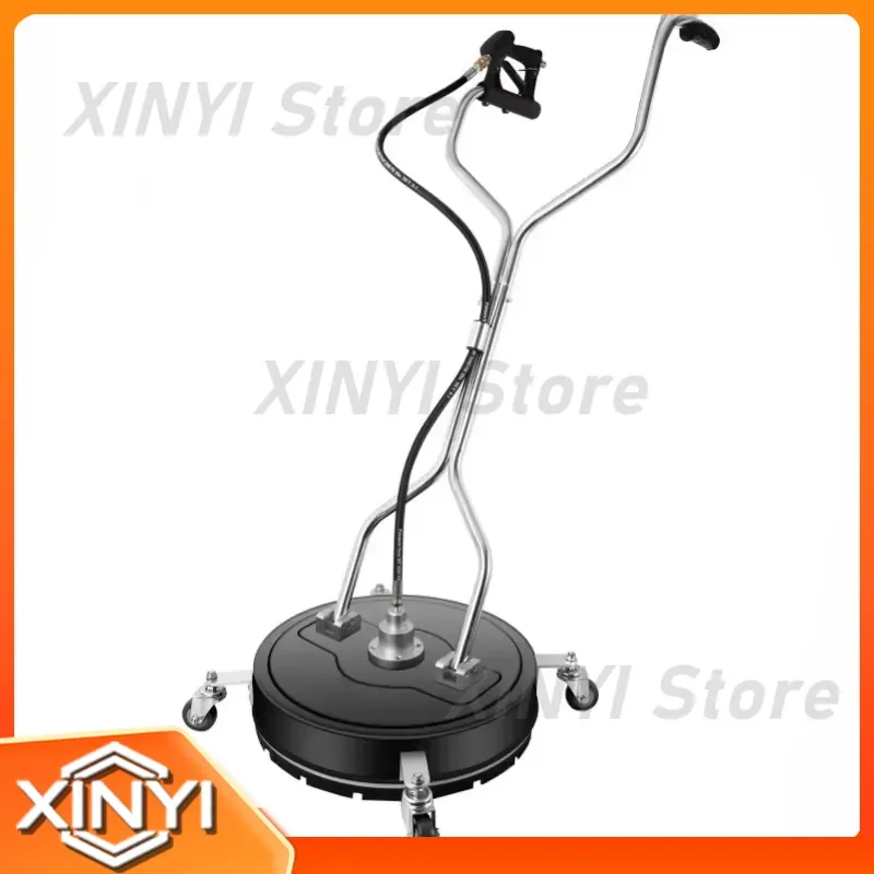Stainless Steel High Pressure Floor Scrubber Cleaner with Armrest for Commercial Use for Hard Floor Cleaning for Warehouse