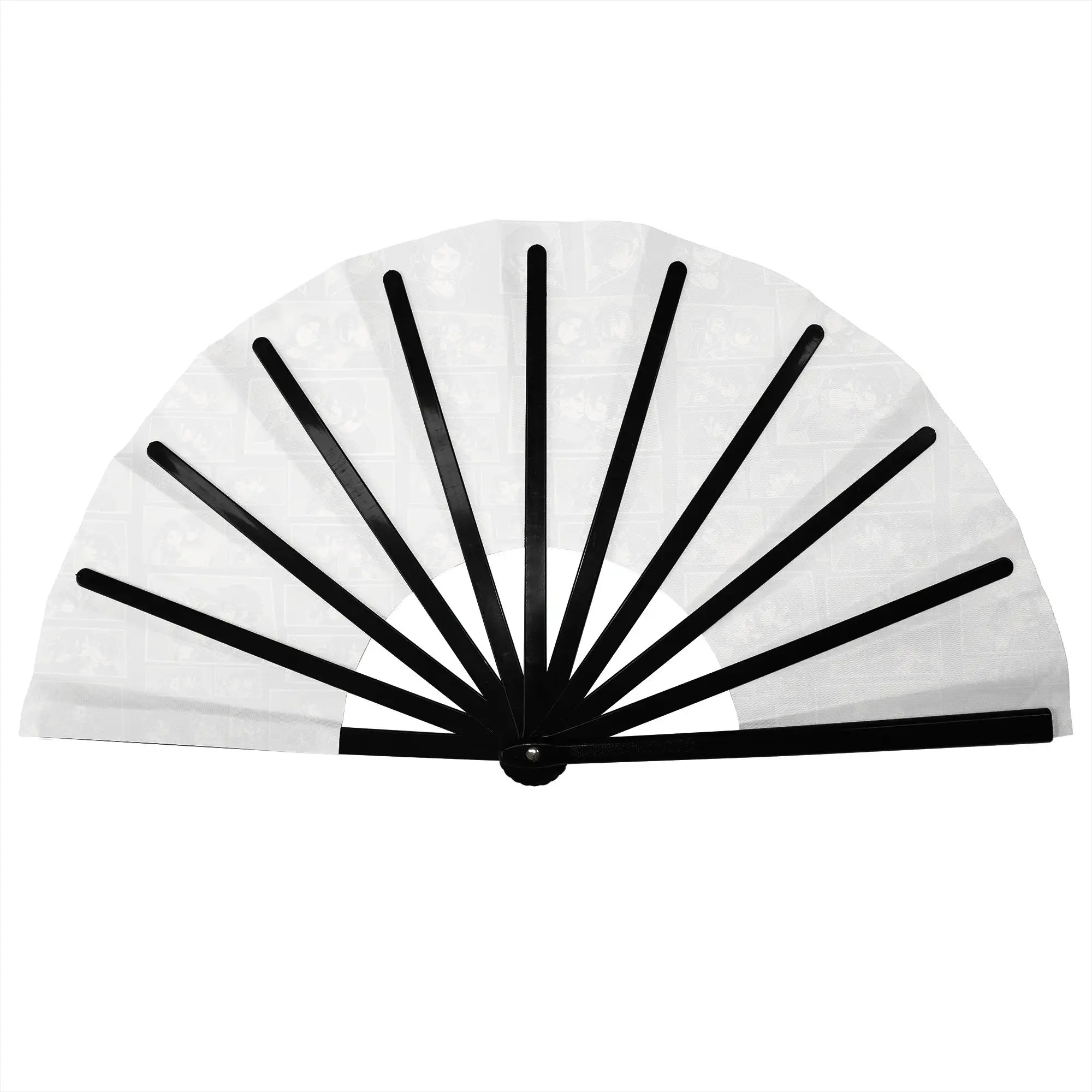 Custom Comic A-Andys L-Leyleys Movie Hot Hand Fan Promotional Gift Event Souvenir  Durable Folding Fans Unique Bulk Pack Fan