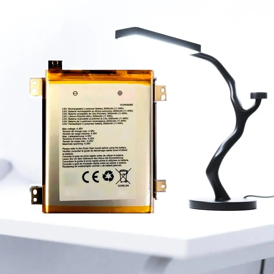 

Высокая совместимость для аккумулятора мобильного телефона Crosscall Core-M4 Core M4 Corem4 3000 мАч