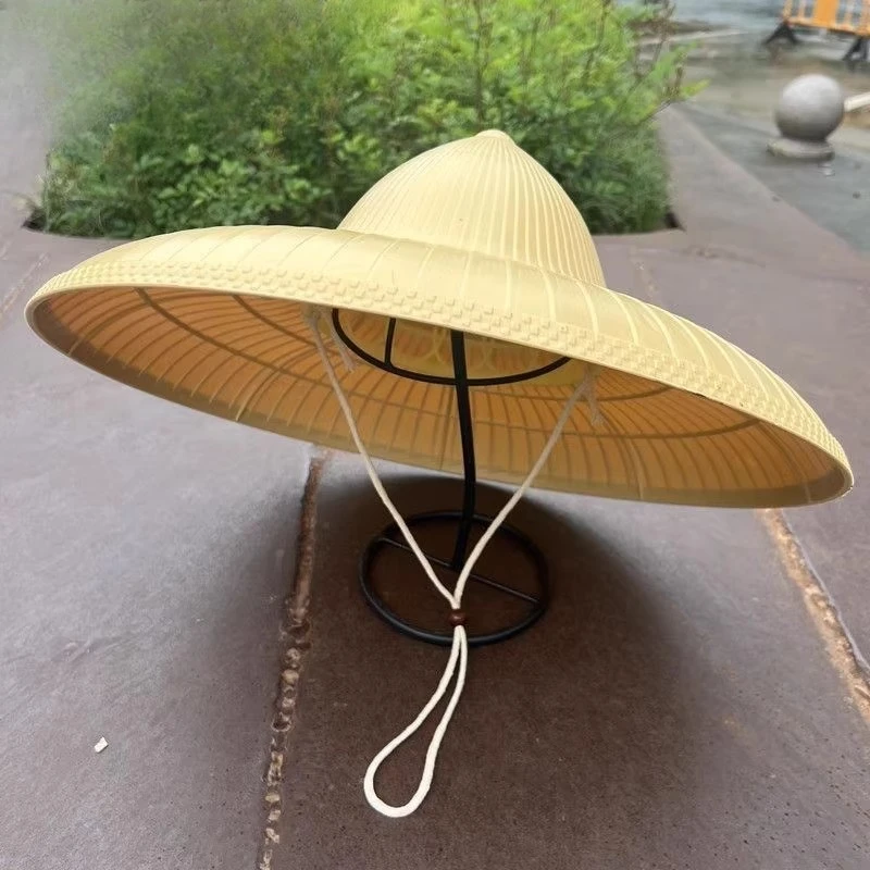 

Hat, sink hat, rain cover, outdoor sun protection, unisex, four seasons can wear pastoral labor big hat
