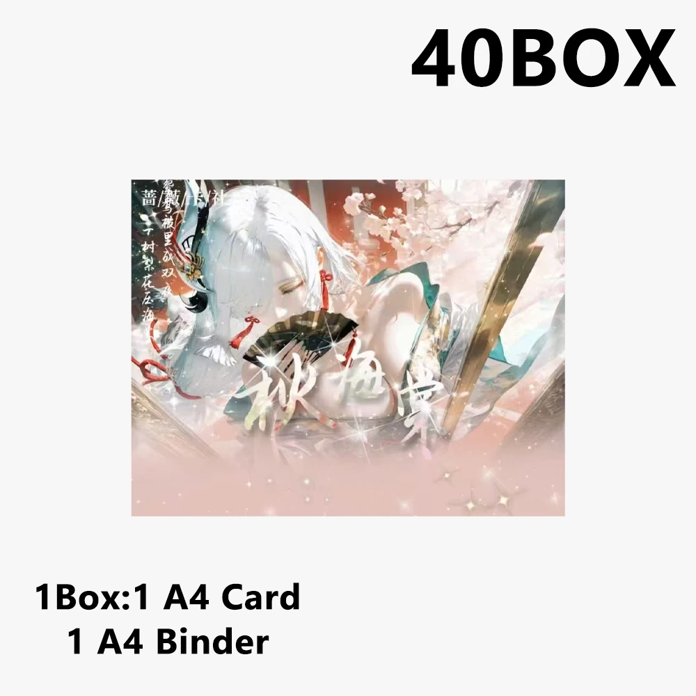 

Wholesale Goddess A5 Size Card ENCHANTING BEAUTY Hobby Collection Card Waifu Board Doujin Anime Rare Card Paper Toys Gifts