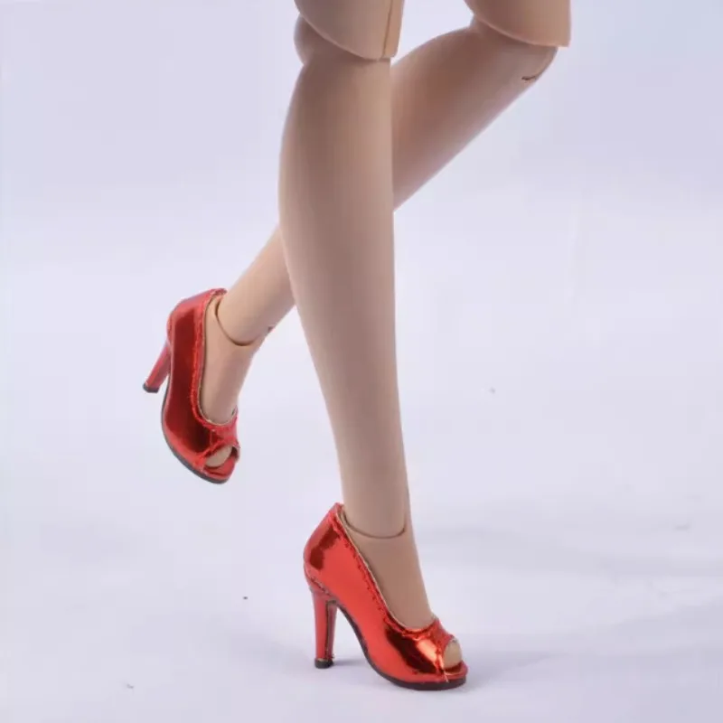 Hoge kwaliteit handgemaakte speelgoed grote schoenen geschikt voor uw 1/6 phicen hottoys poppen BRX76