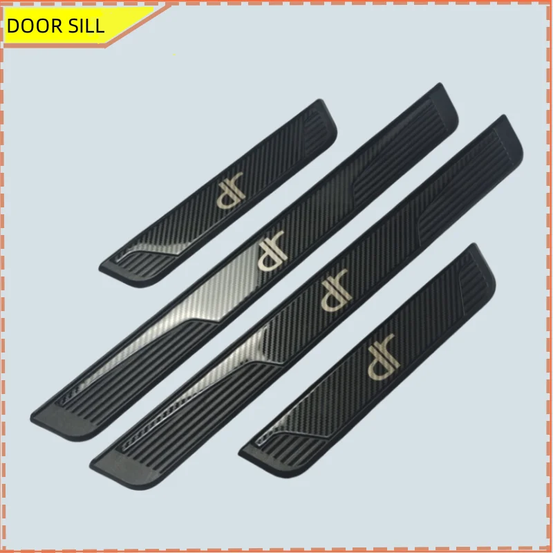

Fit Chery dr 4.0 dr 5.0 dr 6.0 Door Sill Scuff Plate Welcome Pedal Stainless Steel Pad Guard Car Styling Accessories
