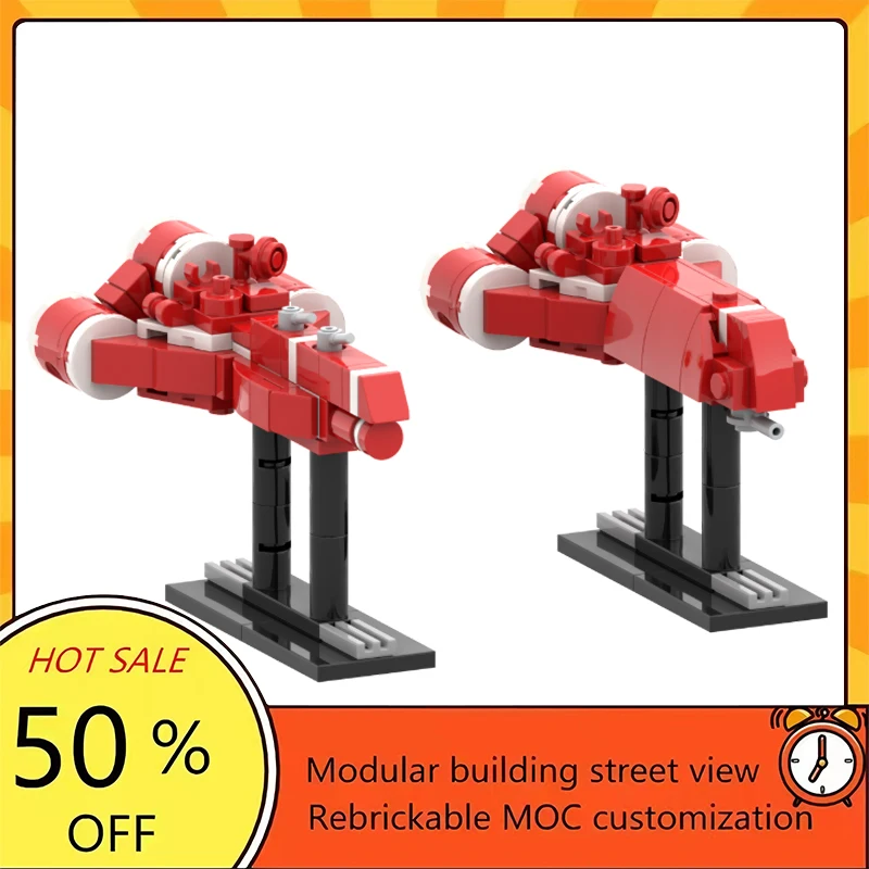 

162PCS Popular Space War Movie Model MOC Building Bricks Spaceship Modular Technology Gifts Holiday Assemble Children Toy Suit