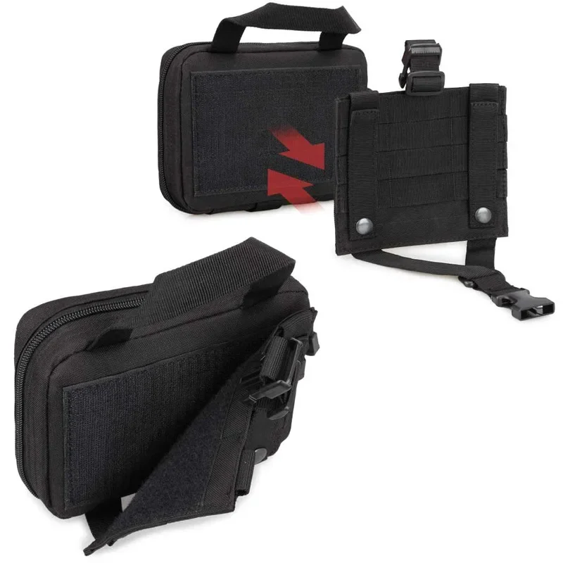 Upgrade Taktische EMT-Tasche Rip Away Molle Medizinisches Kit IFAK Tear-Away Erste-Hilfe-Set Reisen Outdoor Wandern Mergency Survival Bag