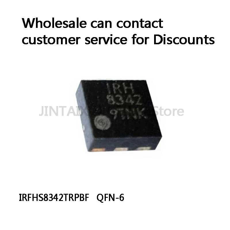 

5Pcs IRFHS8342TRPBF IRH8342 IRS8342 IRS8342TRPBF IRH IRS 8342 QFN IC Chip In Stock