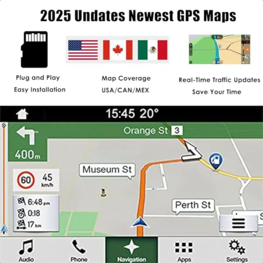 2025 Navigations-SD-Karte, neueste Karten, Update-Version 86271 0E077 Micro, passend für Prius 4 Runner Avalon Camry