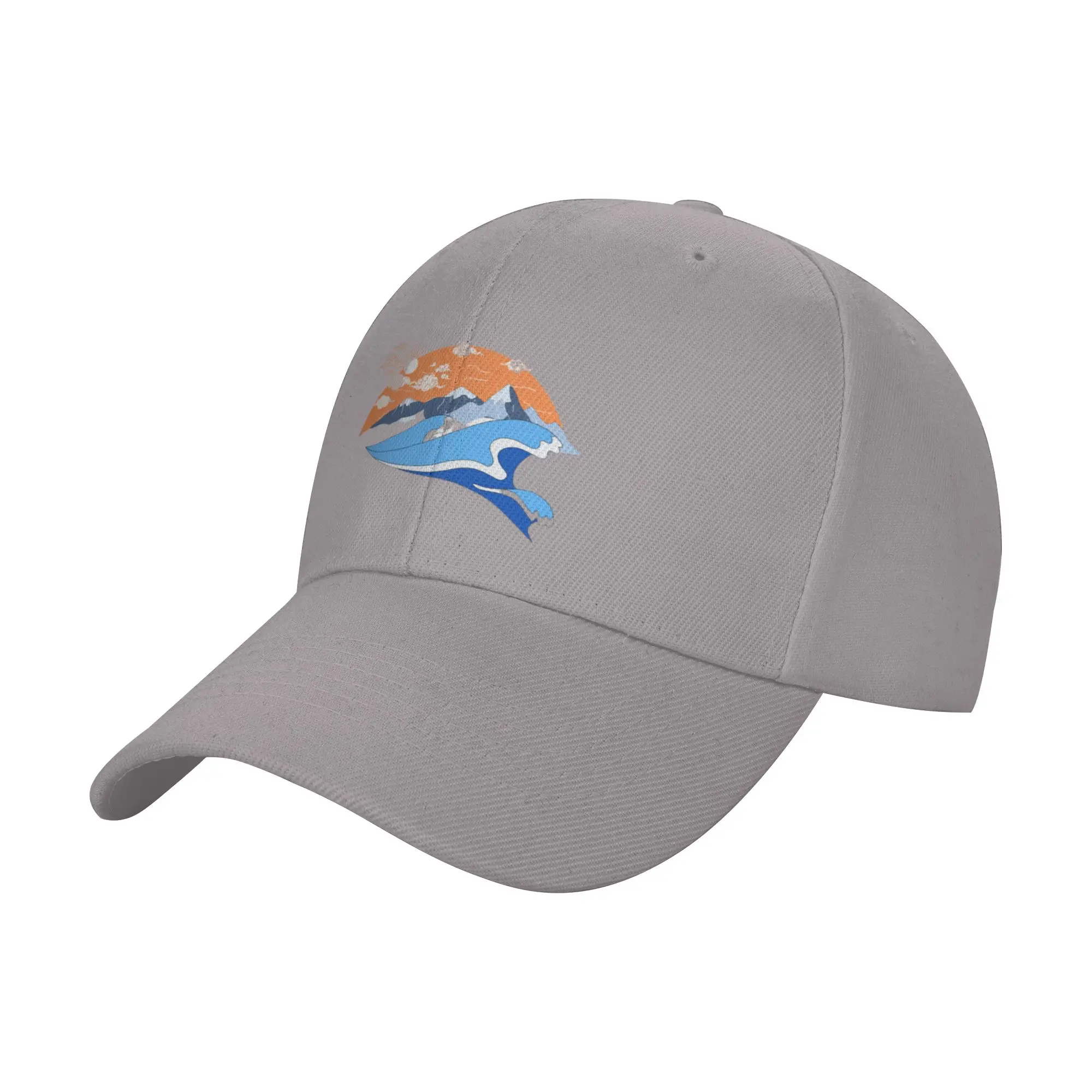 Hot Sale Mountain waves outdoor Baseball Cap  Comfortable Sun Visor  Bike Tour Sun Visor